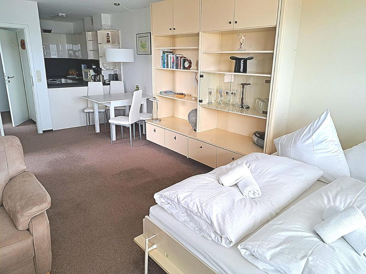 Ferienwohnung Staberdorf Mit Meerblick Ngoại thất bức ảnh